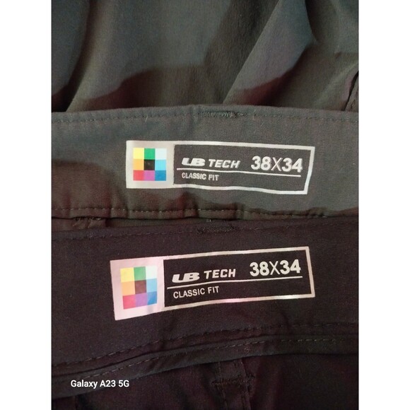 UB Tech Mens Cargo Utility Pants Size 38x34 Classic Fit Lot Of 2 Gorpcore Hiking - Picture 6 of 10